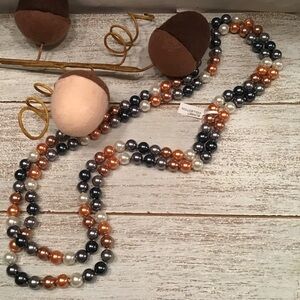 Glass Pearls Necklace 🌷[2/$50.00]🌷